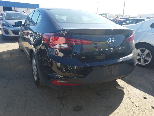 2019 HYUNDAI ELANTRA SE 5NPD74LF6KH464162