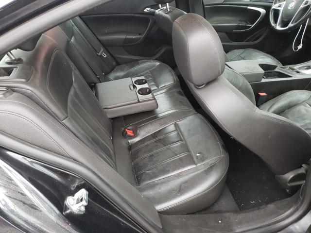 2011 BUICK REGAL CXL W04GP5EC4B1089234