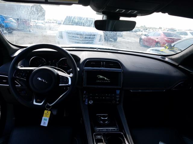 2020 JAGUAR F-PACE S SADCM2FV3LA647107