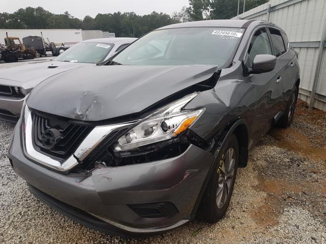2016 NISSAN MURANO S 5N1AZ2MGXGN164894