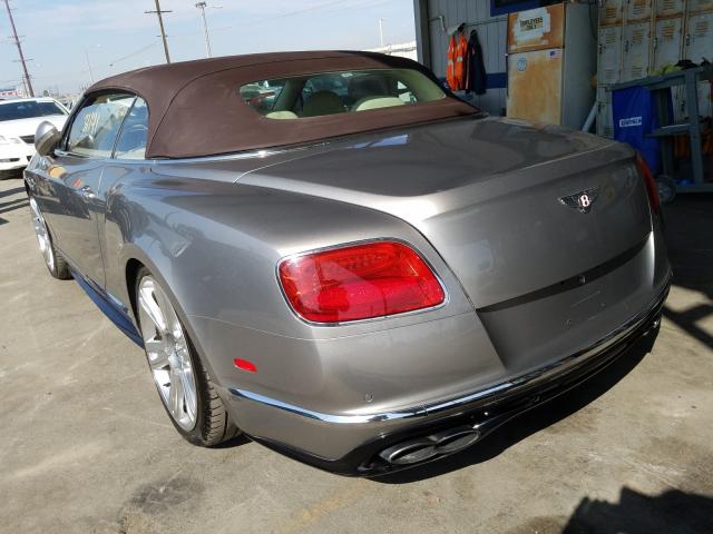 VIN SCBGH3ZA9GC058737 2016 Bentley Continental, Gt ... no.3