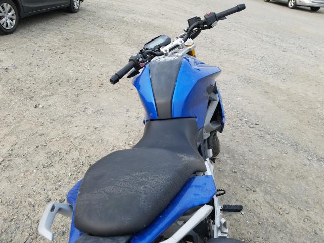 2018 BMW G310 R WB30G1109JR852431