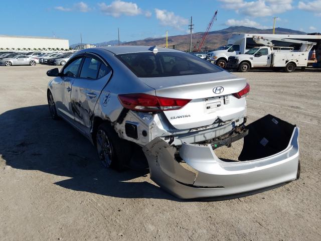 2017 HYUNDAI ELANTRA 5NPD84LF6HH022357