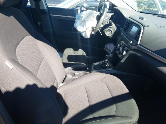 2019 HYUNDAI ELANTRA SE 5NPD74LF6KH464162