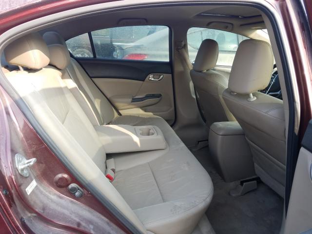 2012 HONDA CIVIC EXL 19XFB2F96CE022747