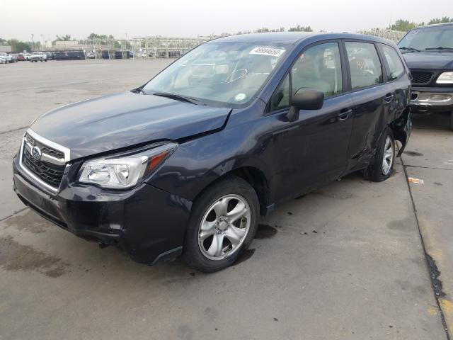 2017 SUBARU FORESTER 2 JF2SJAAC0HH531718