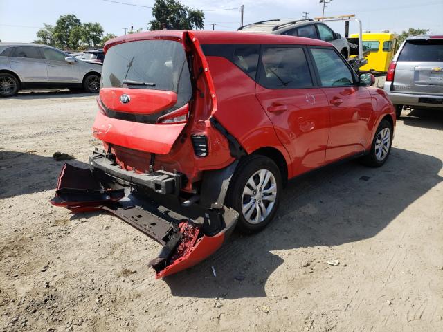 2020 KIA SOUL LX KNDJ23AU9L7033110