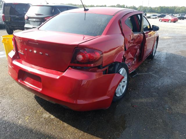 2014 DODGE AVENGER SE 1C3CDZAB4EN143960