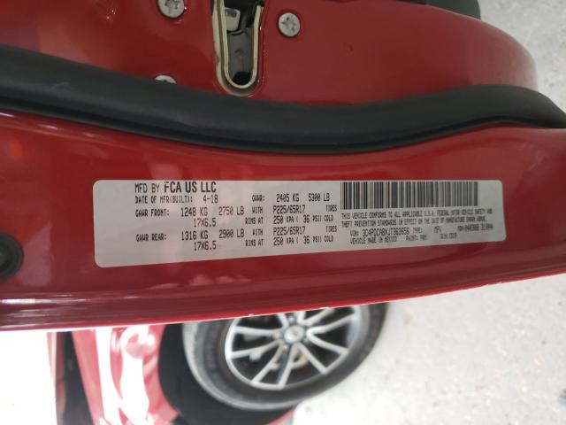 2018 DODGE JOURNEY SE 3C4PDCABXJT363656