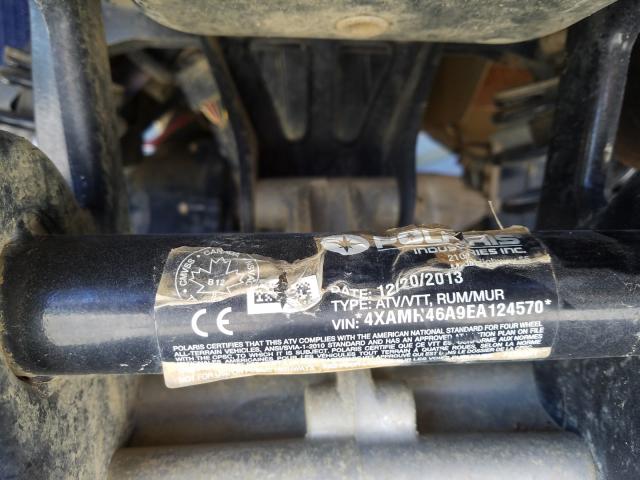 2014 POLARIS SPORTSMAN 4XAMH46A9EA124570