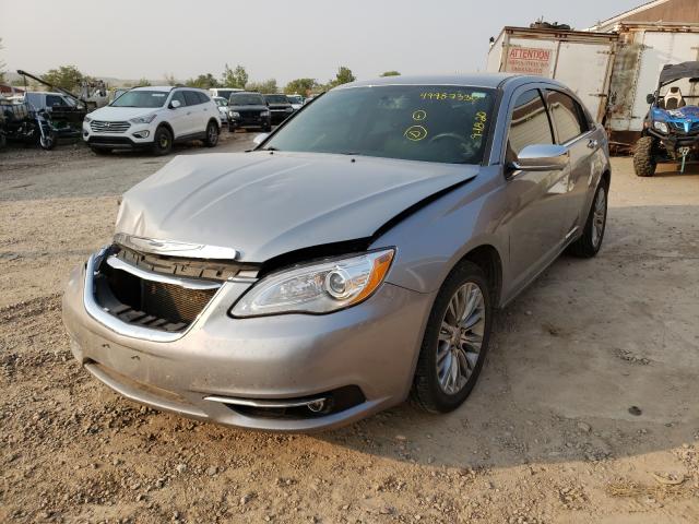 2013 CHRYSLER 200 LIMITE 1C3CCBCG9DN597381
