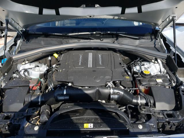 2020 JAGUAR F-PACE S SADCM2FV3LA647107