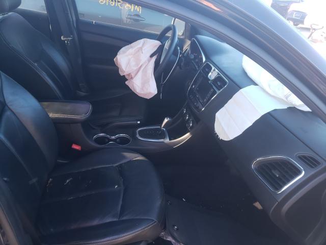 2012 CHRYSLER 200 LIMITE 1C3CCBCG6CN327197