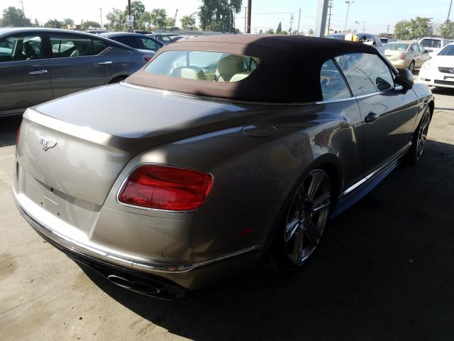 VIN SCBGH3ZA9GC058737 2016 Bentley Continental, Gt ... no.4