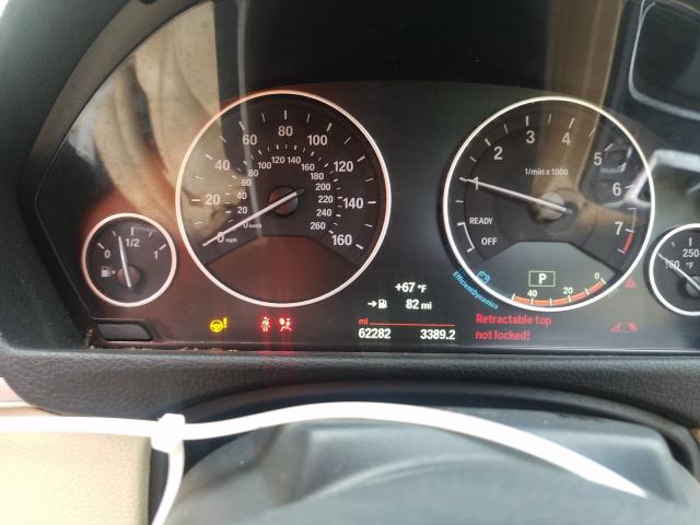 2015 BMW 428 XI WBA3V9C53FP799165