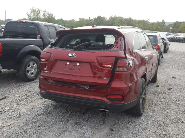2019 KIA SORENTO LX 5XYPG4A55KG596148