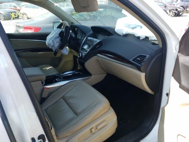 2016 ACURA MDX 5FRYD4H28GB034489