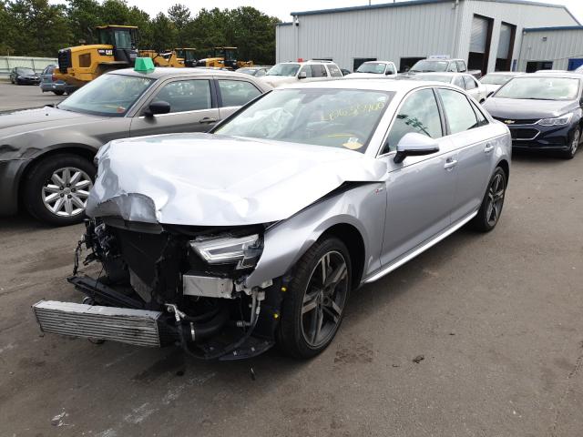 2018 AUDI A4 PREMIUM WAUENAF45JA152520