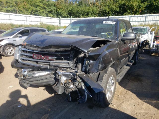 2013 GMC SIERRA K15 3GTP2WE71DG150542