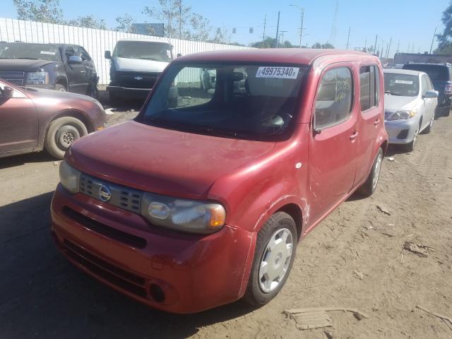 2011 NISSAN CUBE BASE JN8AZ2KR3BT205481