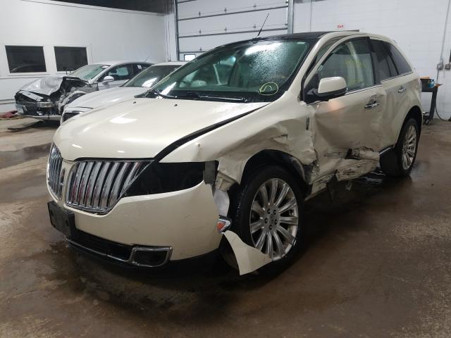2014 LINCOLN MKX 2LMDJ8JK3EBL07858