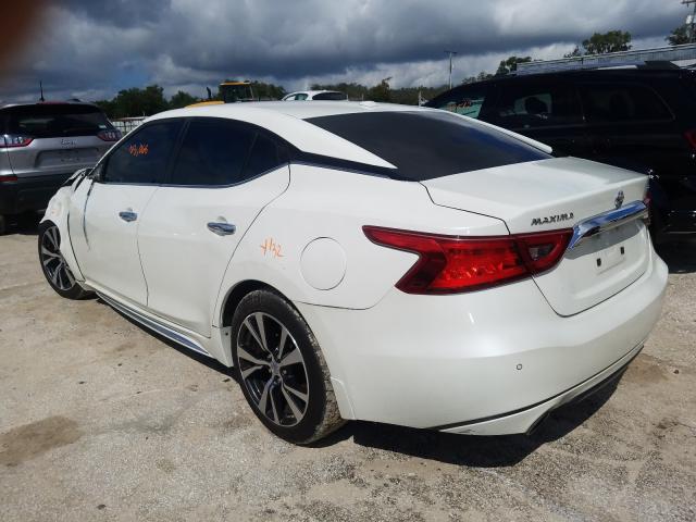 1N4AA6AP3GC436145 Nissan Maxima 3.5 2016. Фото: 2