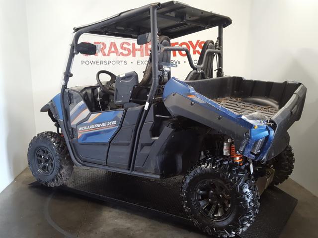 2019 YAMAHA YXE850 5Y4AN27Y9KA102589