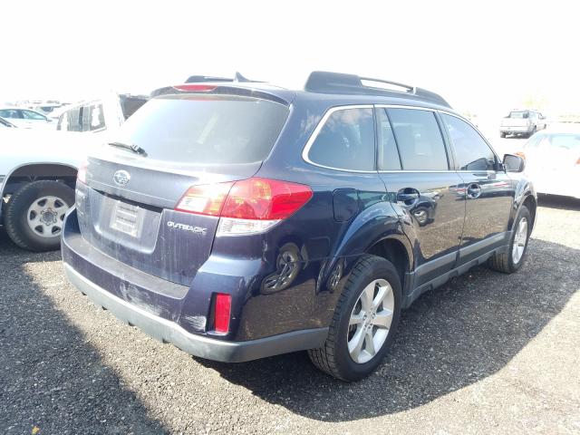 2014 SUBARU OUTBACK 4S4BRCKC1E3247309