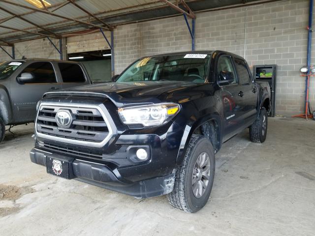 2018 TOYOTA TACOMA DOU 3TMCZ5AN5JM141283