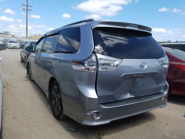 2016 TOYOTA SIENNA SE 5TDXK3DC3GS719930