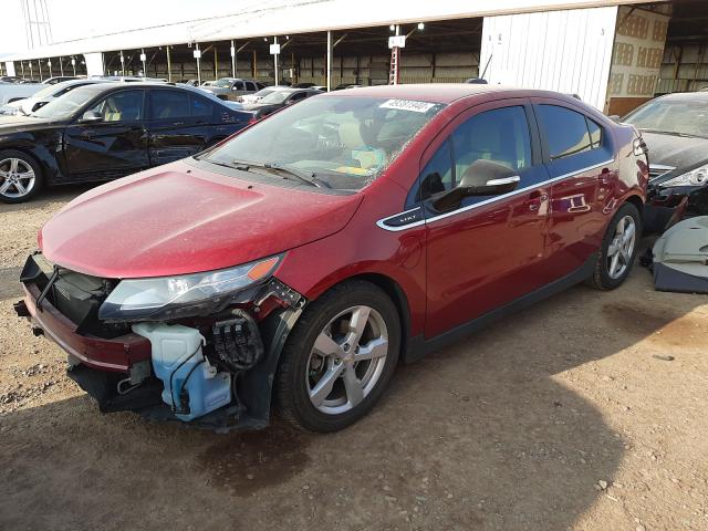 VIN 1G1RD6E47FU135027 2015 Chevrolet Volt no.2