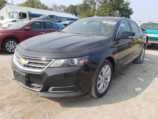 2017 CHEVROLET IMPALA LS 1G1105S31HU211584