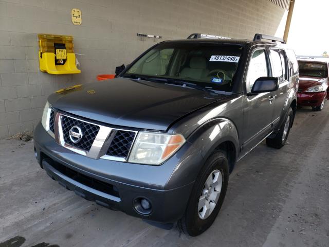nissan pathfinder 2005 vin 5n1ar18u95c777284