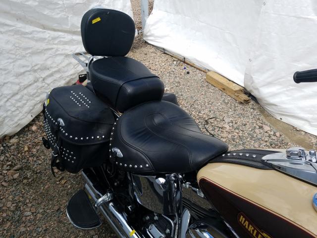 2014 HARLEY-DAVIDSON FLSTC HERI 1HD1BWV18EB031283