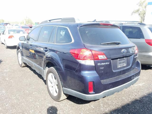 2014 SUBARU OUTBACK 4S4BRCKC1E3247309