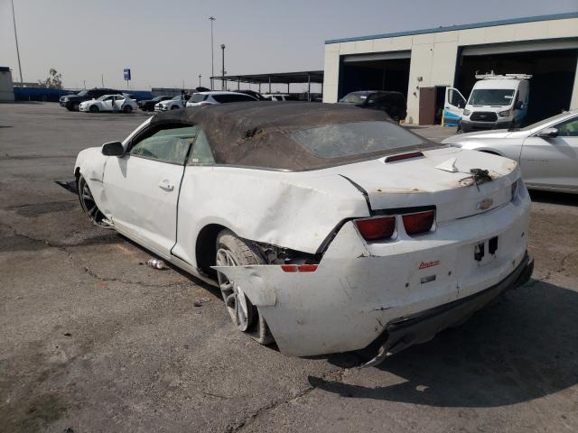 2013 CHEVROLET CAMARO LT 2G1FB3D37D9234764