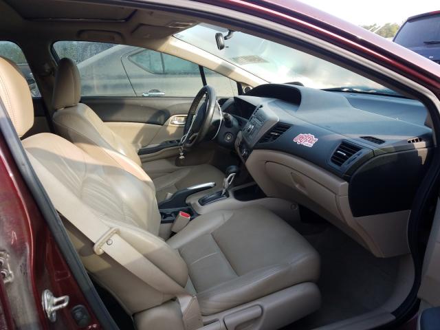2012 HONDA CIVIC EXL 19XFB2F96CE022747
