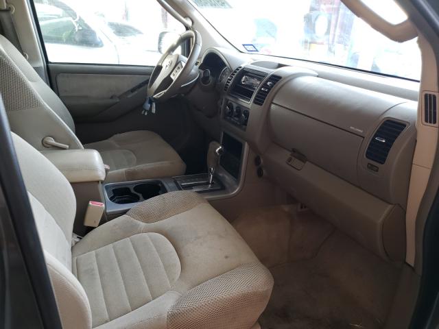 nissan pathfinder 2005 vin 5n1ar18u95c777284