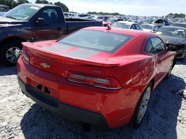 2014 CHEVROLET CAMARO LT 2G1FC1E32E9290919