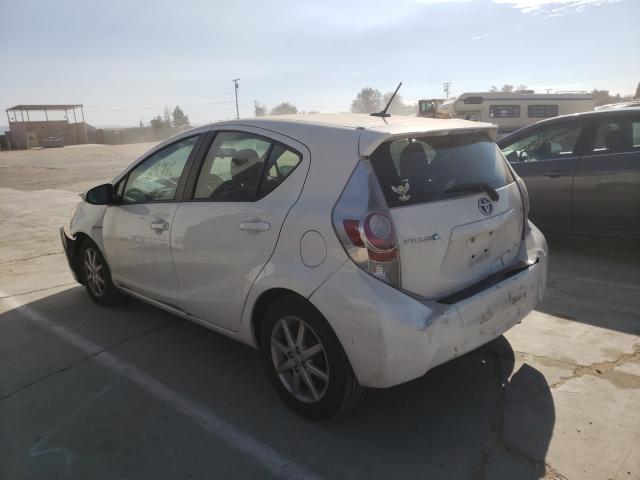 2013 TOYOTA PRIUS C JTDKDTB31D1033949