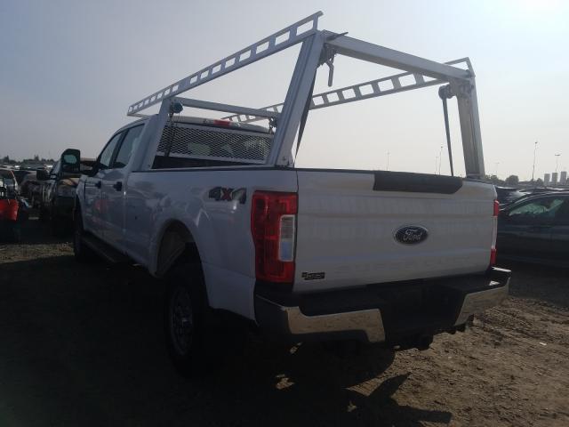 2018 FORD F250 SUPER 1FT7W2B61JEB10635