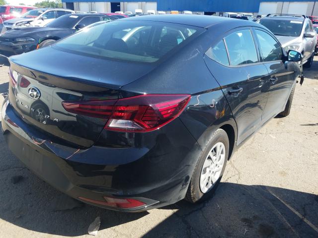 2019 HYUNDAI ELANTRA SE 5NPD74LF6KH464162