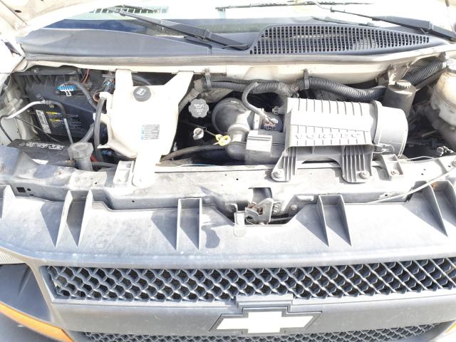 2010 CHEVROLET EXPRESS G2 1GCZGFDA9A1153707