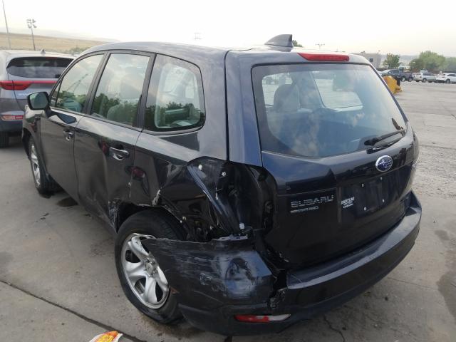 2017 SUBARU FORESTER 2 JF2SJAAC0HH531718