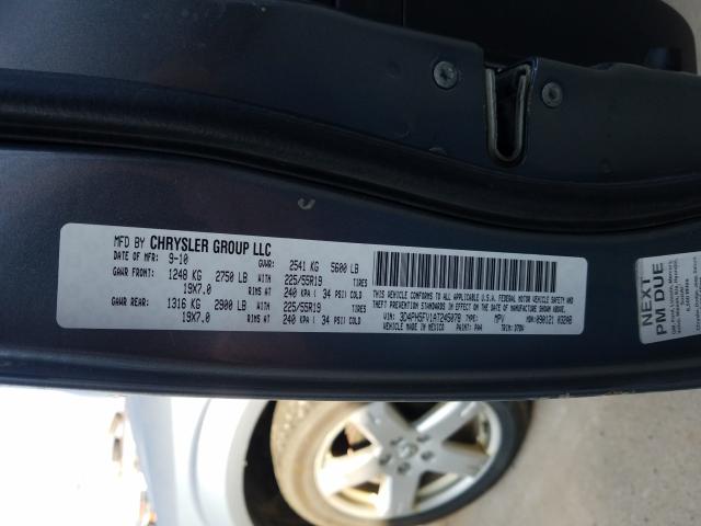 2010 DODGE JOURNEY SX 3D4PH5FV1AT245078