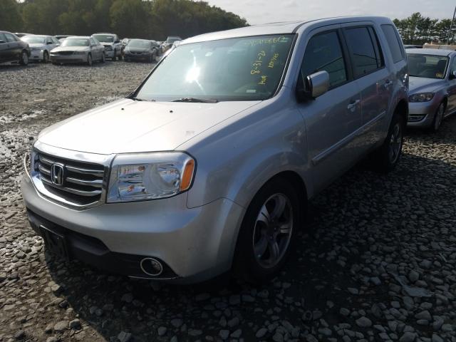 2015 HONDA PILOT SE 5FNYF4H39FB077712