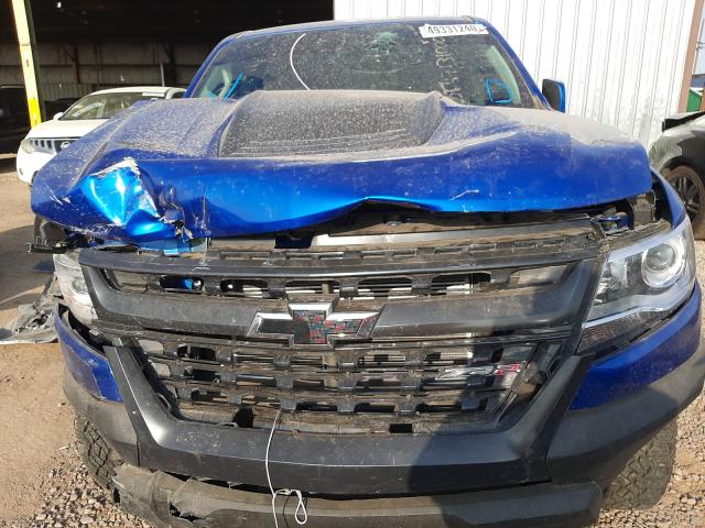 2019 CHEVROLET COLORADO Z 1GCGTEEN2K1332560