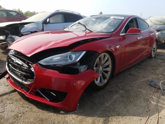 2013 TESLA MODEL S 5YJSA1CP8DFP25874