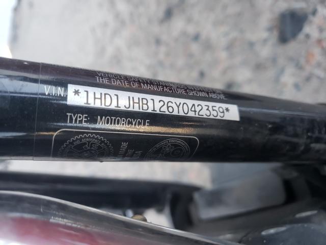 2006 HARLEY-DAVIDSON FLSTCI 1HD1JHB126Y042359