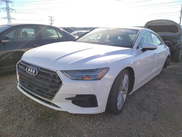 2020 AUDI A7 PREMIUM WAUR2AF29LN002978